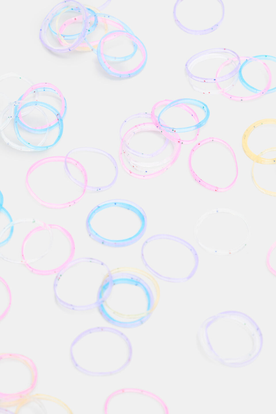 Bunny Mini Elastics  Multi