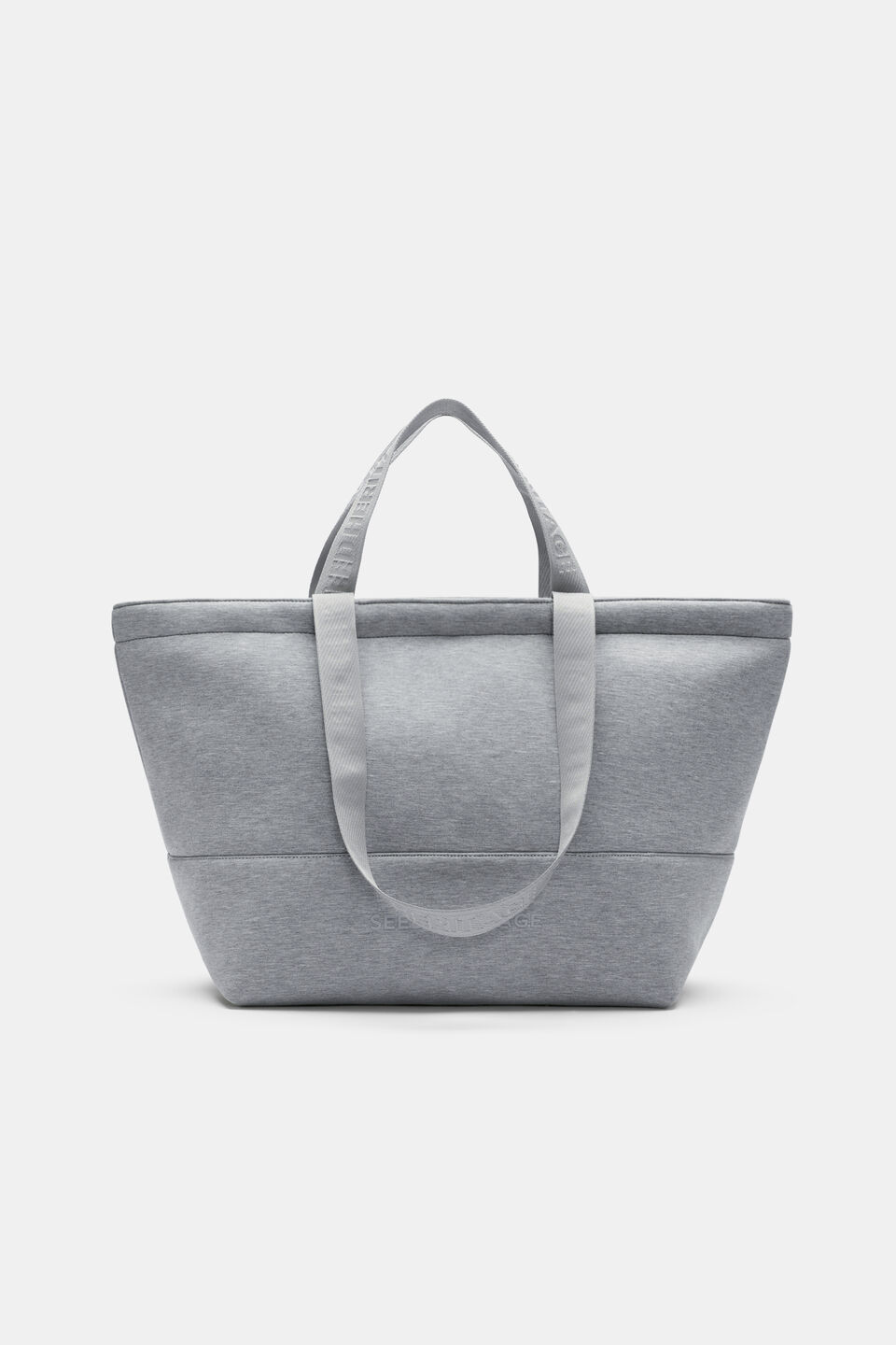 Seed Overnight Tech Tote  Slate Marle