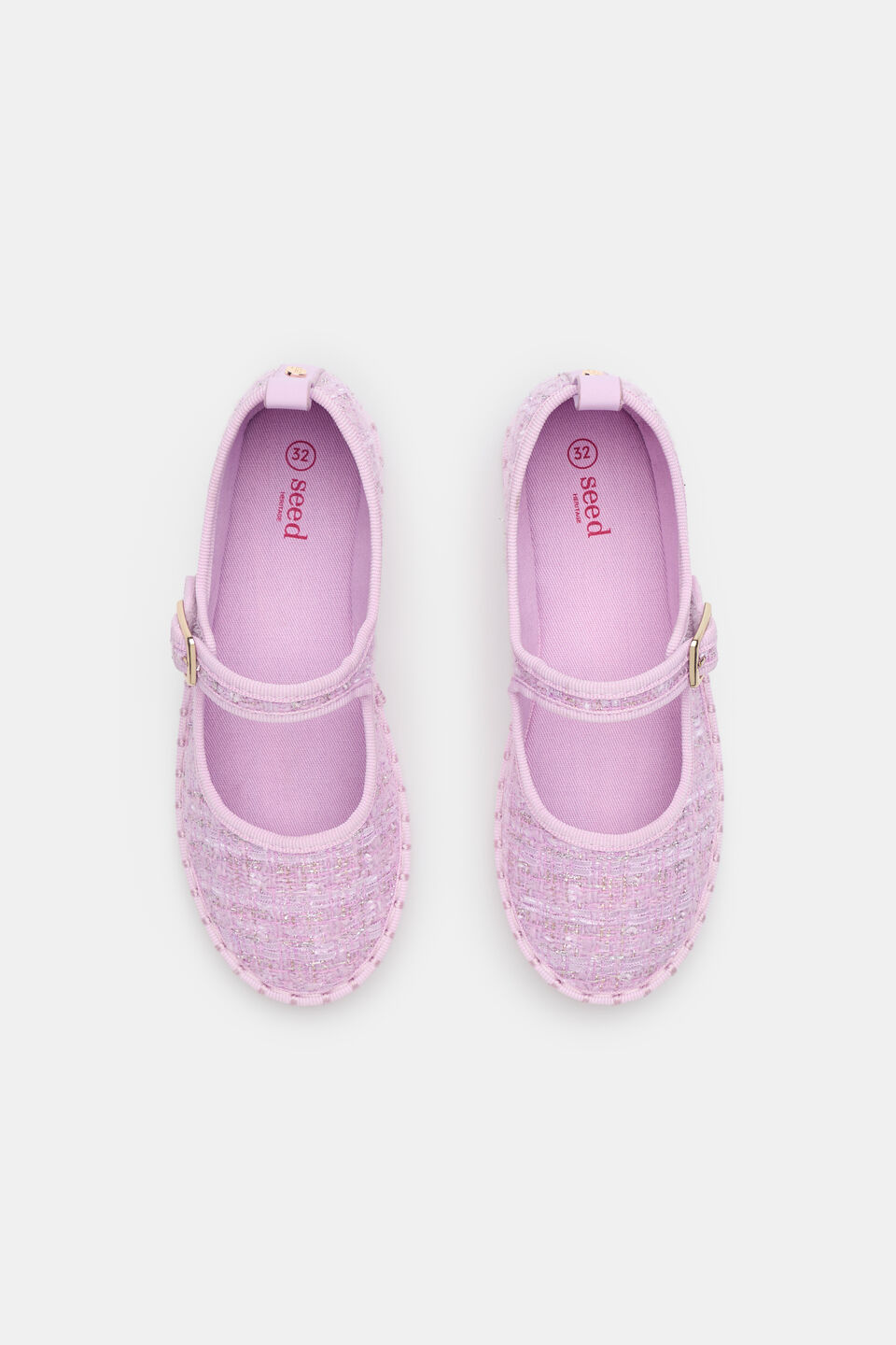 Tweed Mary Jane  Orchid