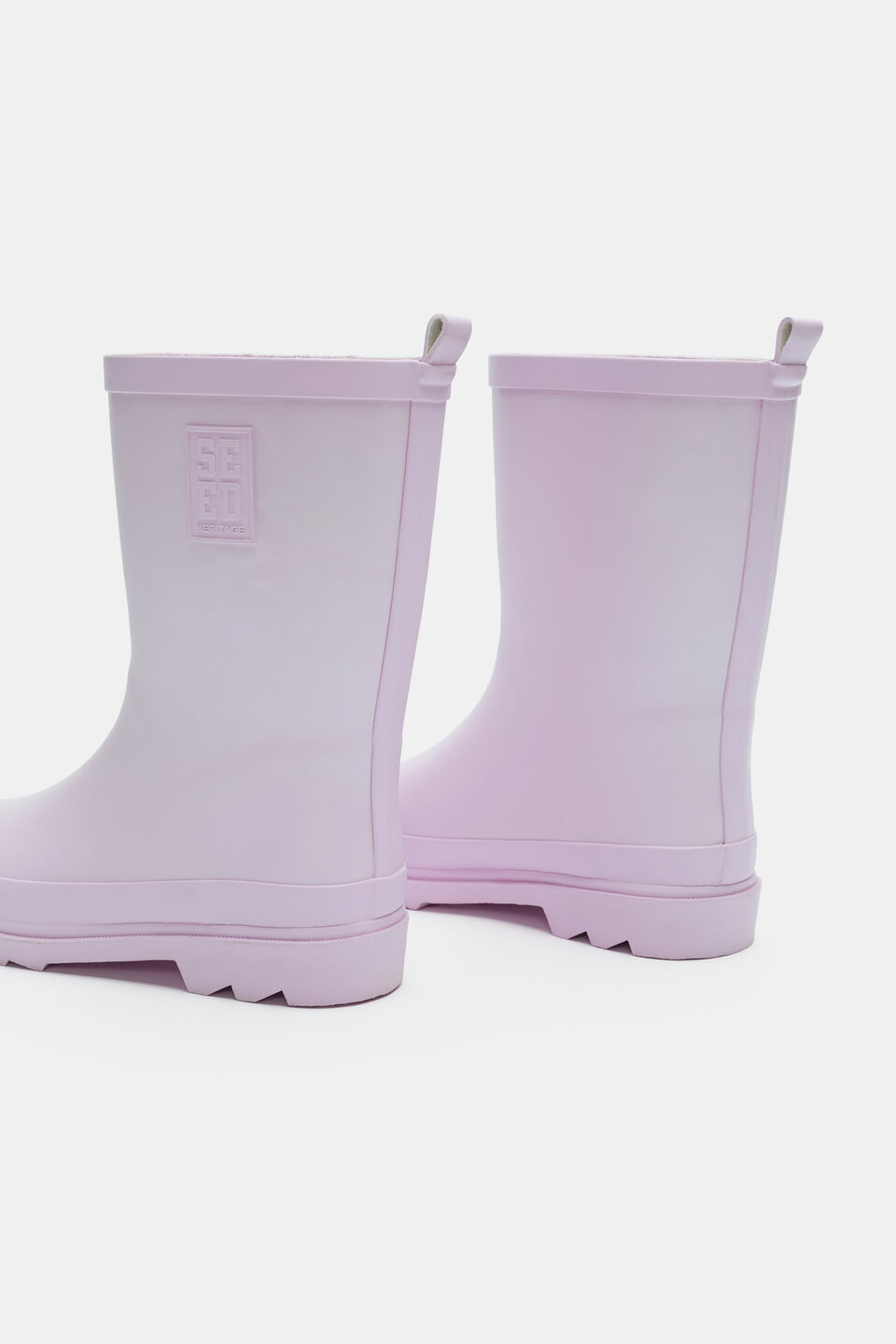 Pearlescent Rain Boot  Orchid