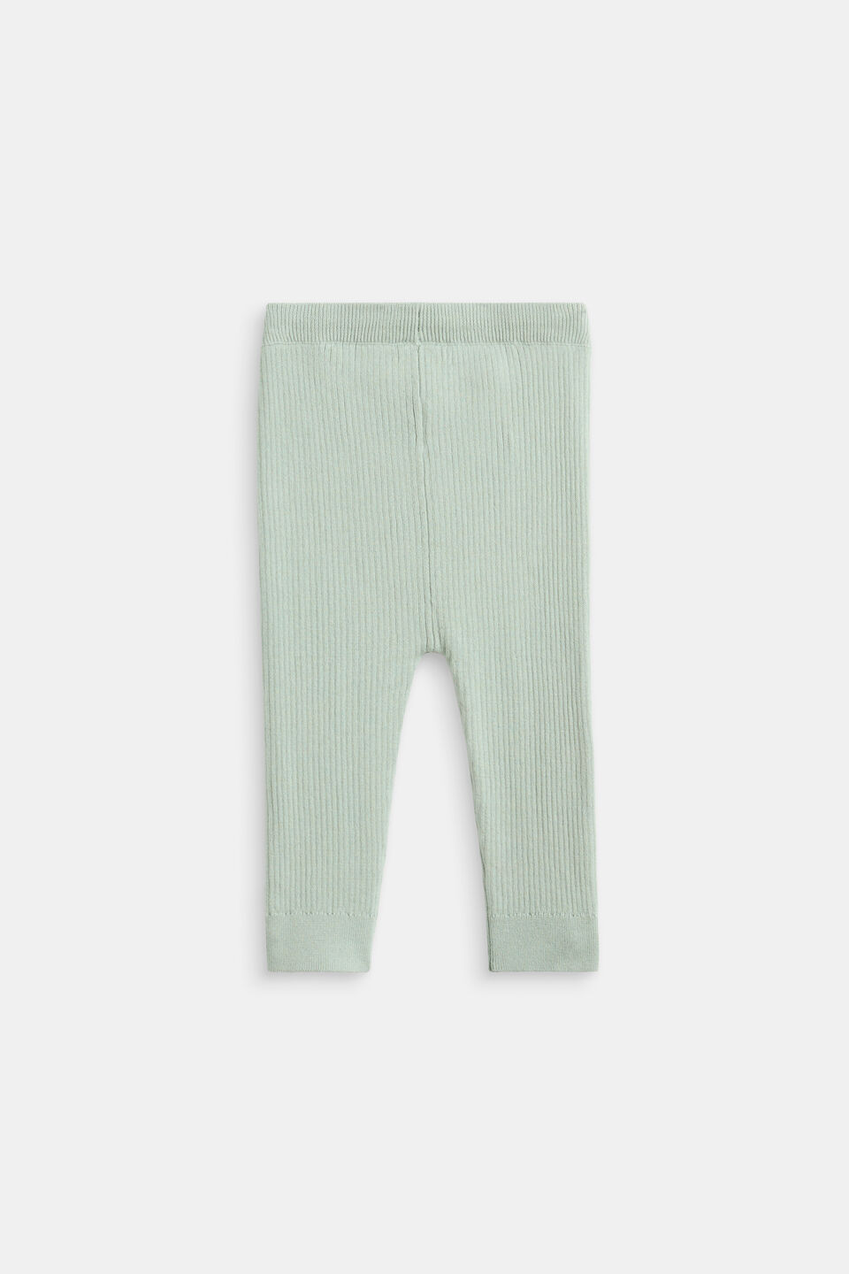 Rib Knit Pant  Sage