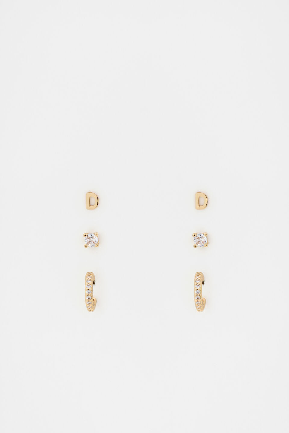 Micro Letter Ear Pack  D