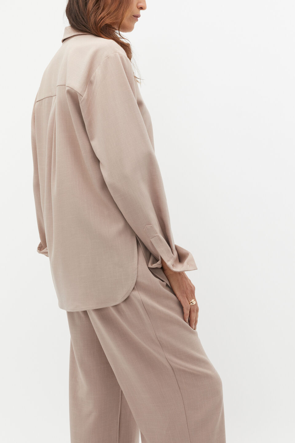 Tailored Shirt  Cookie