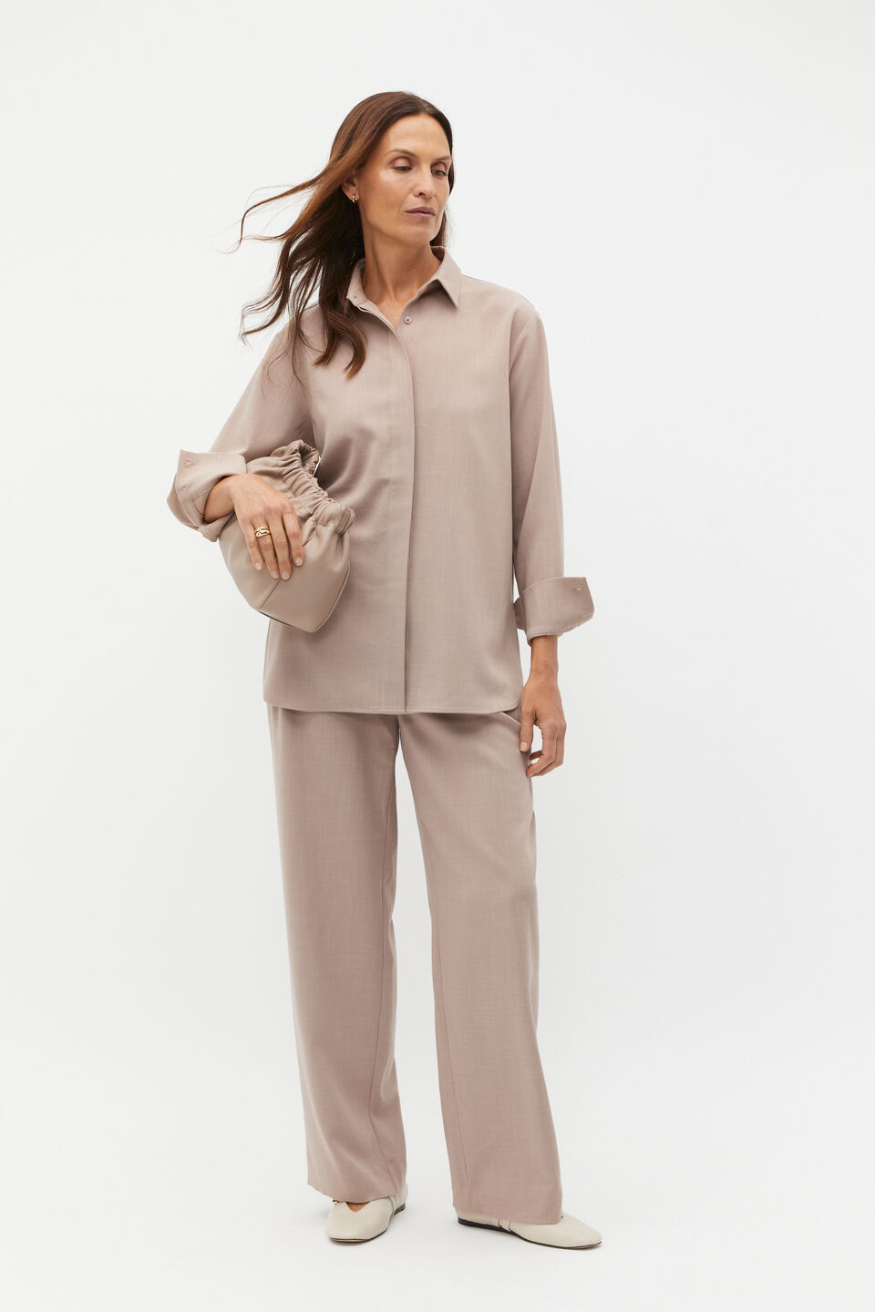 Tailored Shirt  Cookie