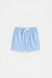 Core Logo Short  Chambray  hi-res