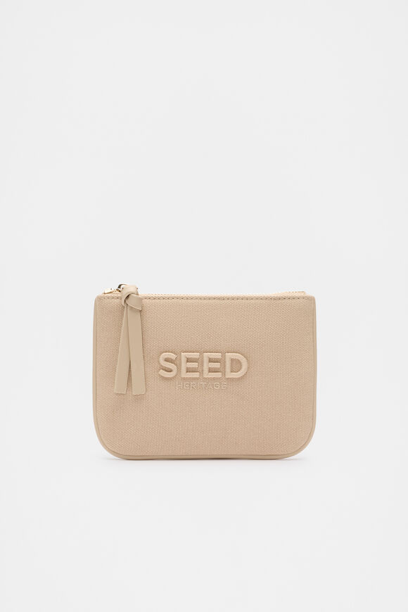 Seed Mini Pouch  Ecru  hi-res