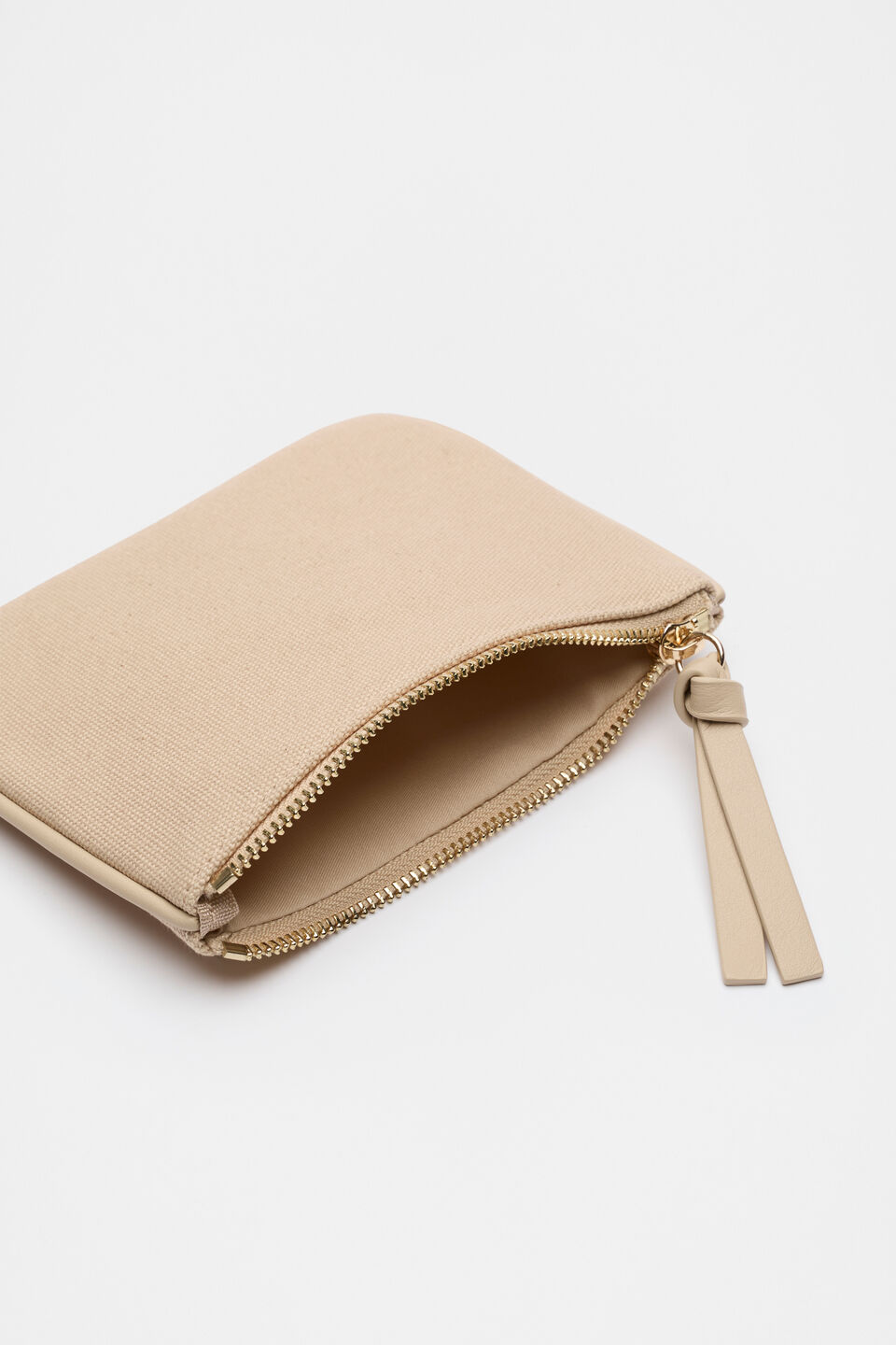 Seed Mini Pouch  Ecru