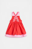 Scallop Dress  Strawberry Red  hi-res