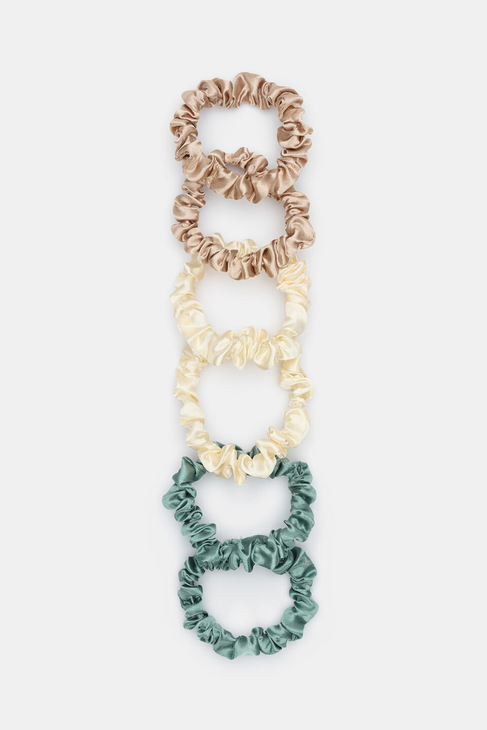 Mini Scrunchie  Eucalyptus