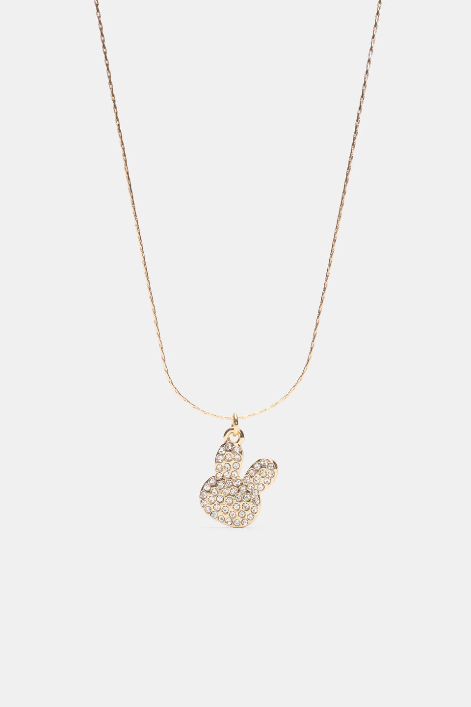 Bunny Jewel Necklace  Multi