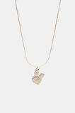 Bunny Jewel Necklace  Multi  hi-res