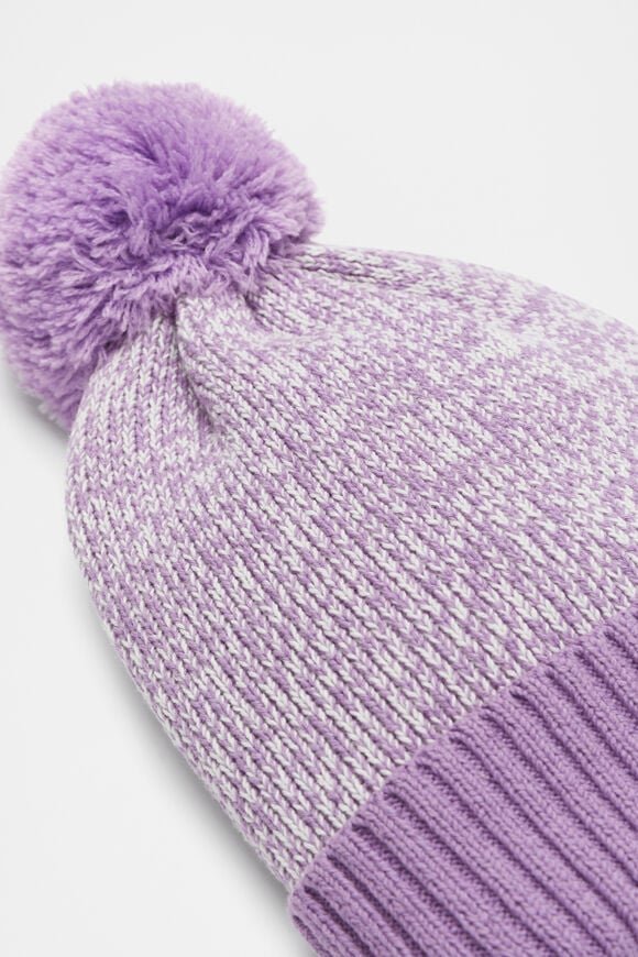 Mixy Yarn Beanie  Multi  hi-res