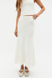 Textured Knit Skirt  Cloud Cream  hi-res