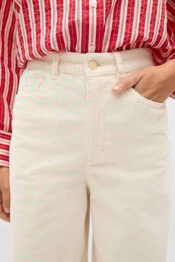 Corduroy Pant  Coconut Cream  hi-res