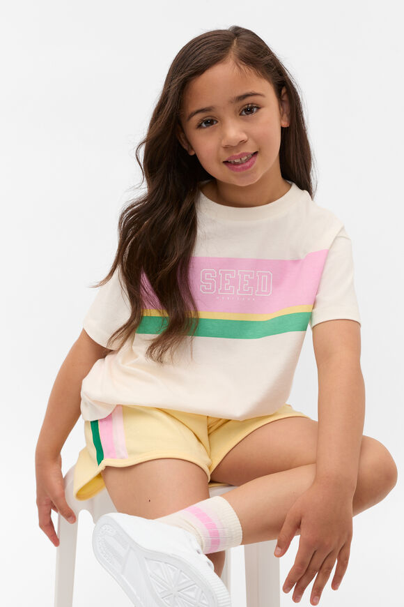 Sporty Logo Tee  Classic Cream  hi-res