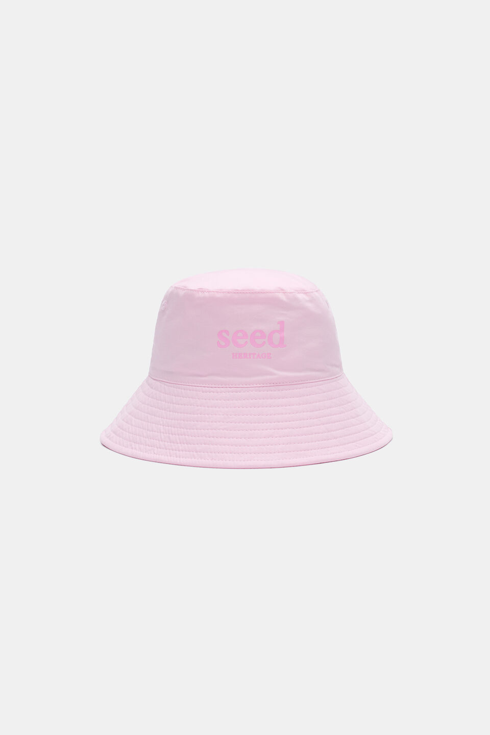 Adjustable Bucket Hat  Pink Lemonade