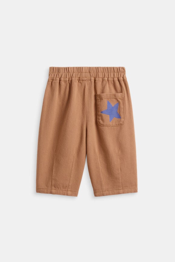 Barrel Leg Star Trouser  Spice  hi-res