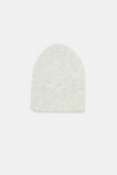 Basic Rib Beanie  Grey Marle  hi-res