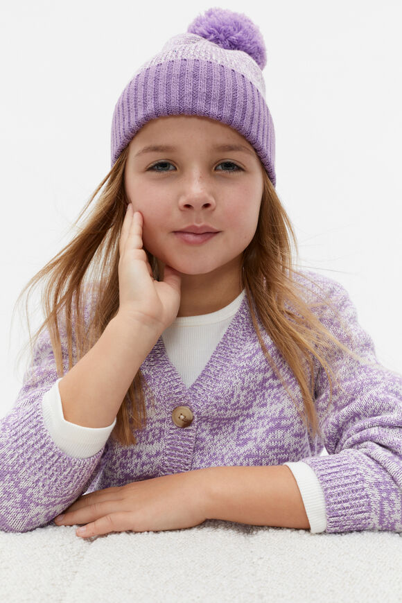 Mixy Yarn Beanie  Multi  hi-res