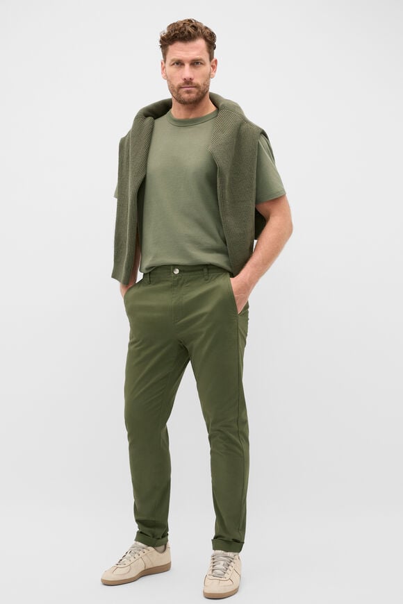 Heritage Chino  Olive  hi-res