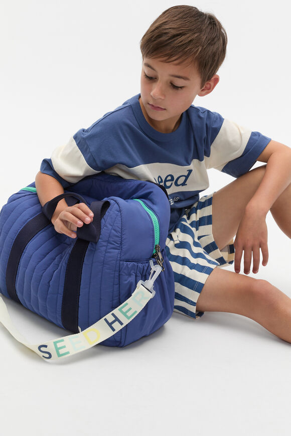 Overnight Bag  Washed Navy  hi-res