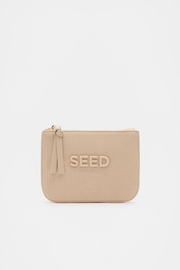 Seed Mini Pouch  Ecru  hi-res
