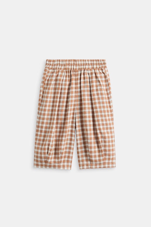 Check Woven Pant  Spice  hi-res