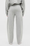 Soft Terry Trackpant  Pale Slate Marle  hi-res