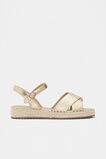 Crossover Espadrille  Gold  hi-res