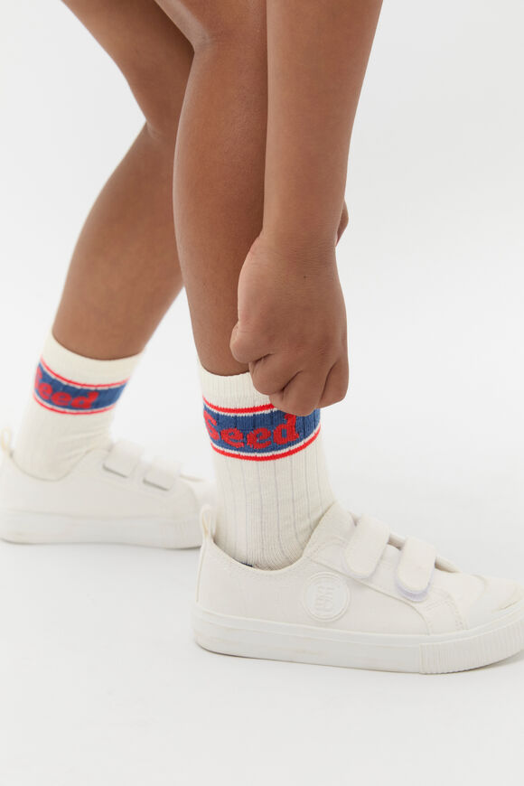 Sock 4 Pack  Blue Multi  hi-res