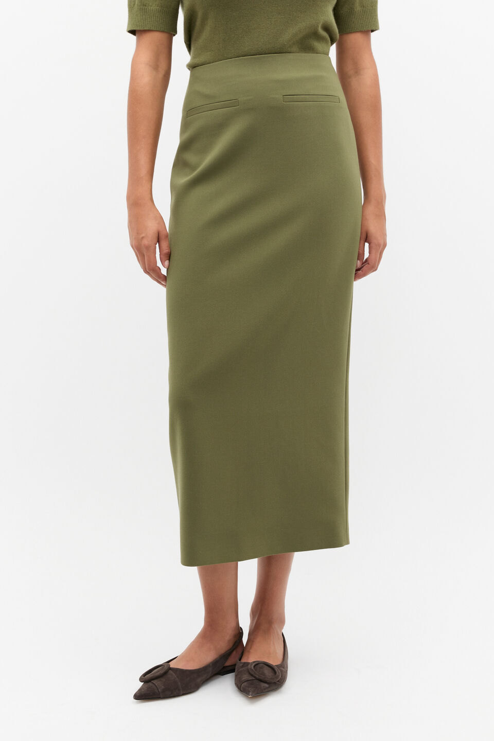 Utility Suit Skirt  Rainforest