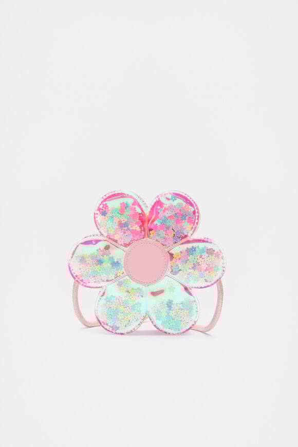 Flower Confetti Bag  Candy Pink  hi-res