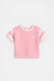 Logo Knit Tee  Bubblegum  hi-res