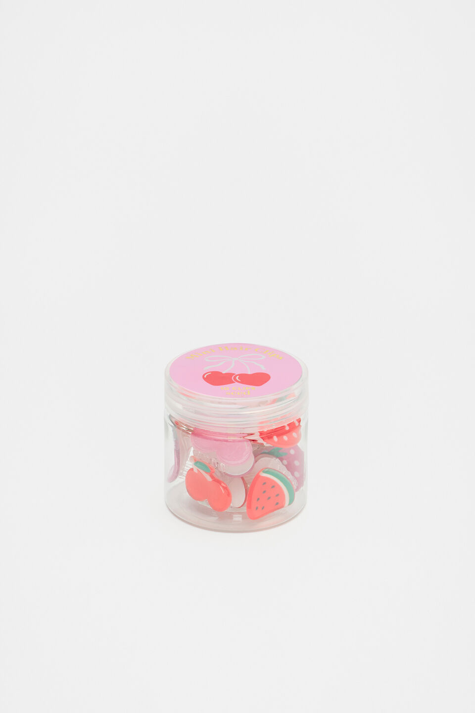 Fruit Clips Tub  Multi