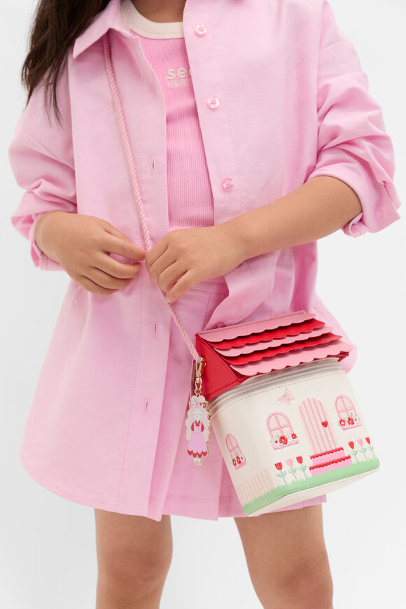 Cottage Home Bag Charm  Multi  hi-res