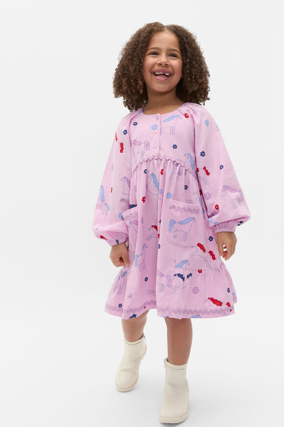 Horse Dress  Orchid  hi-res