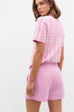 Core Linen Waisted Short  Fairy Floss  hi-res