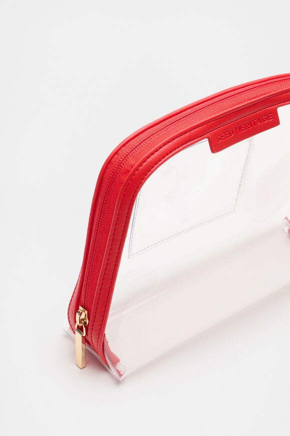 Travel Pouch  Electric Crimson  hi-res