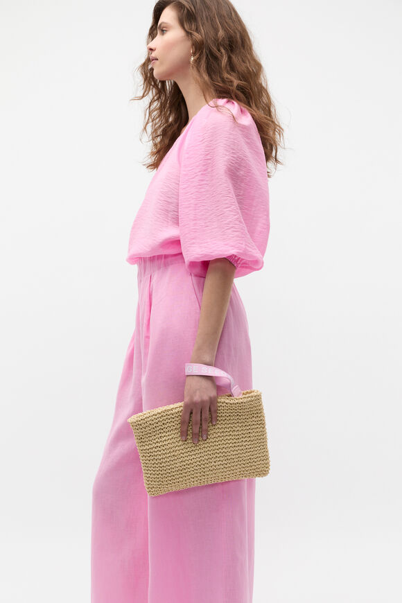 Logo Woven Pouch  Fairy Floss  hi-res