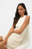Cotton Rib Tank  Coconut Cream  hi-res