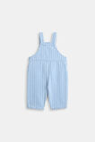 Core Logo Overall  Denim Stripe  hi-res