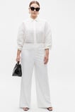 Tailored High Waist Trouser  Cloud Cream  hi-res