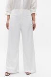 Tailored High Waist Trouser  Cloud Cream  hi-res