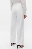 Tailored High Waist Trouser  Cloud Cream  hi-res