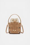 Woven Bucket Bag  Caramel  hi-res