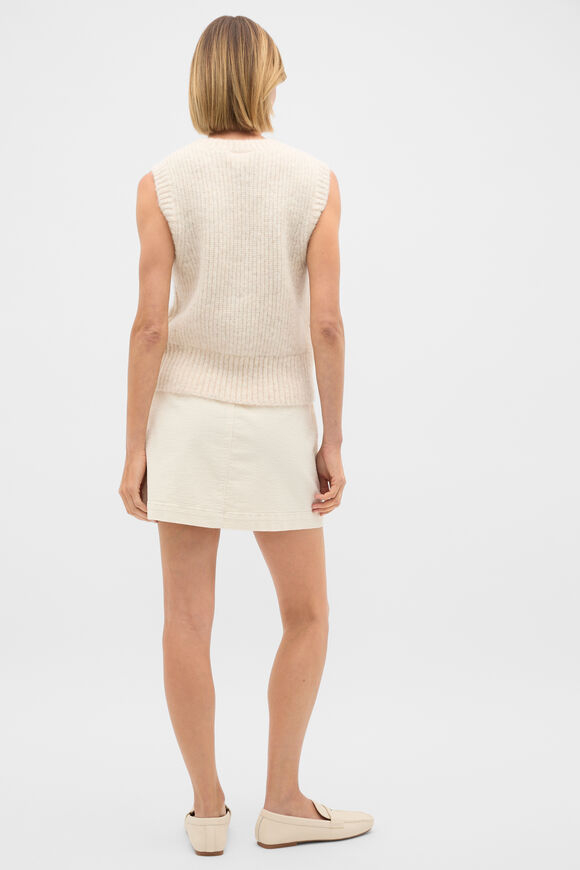 Lofty Neat Vest  Mist Marle  hi-res