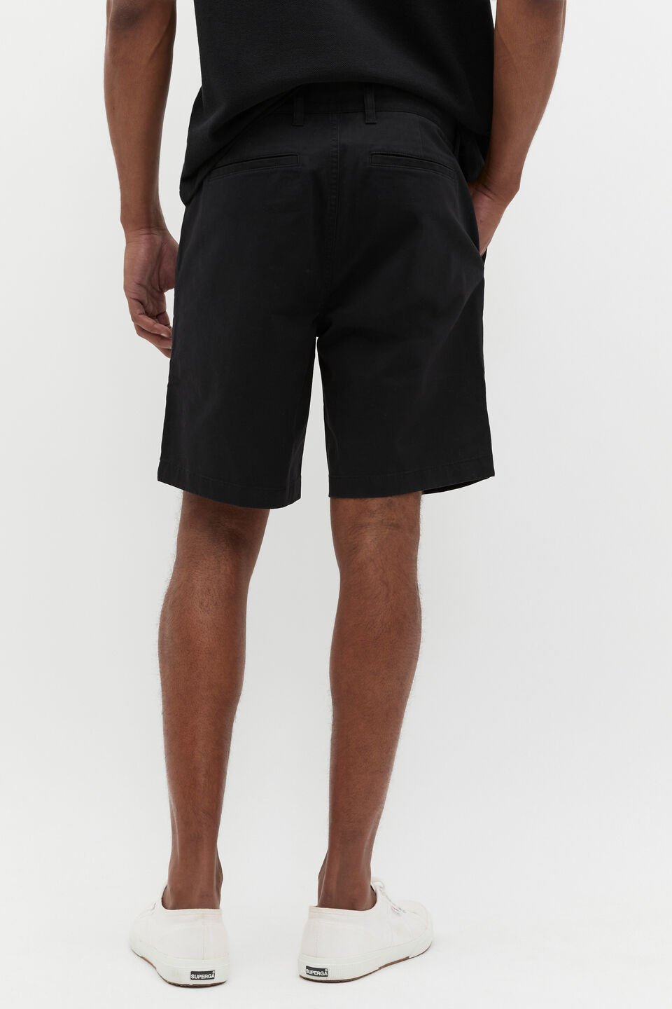 Heritage Chino Short  True Black