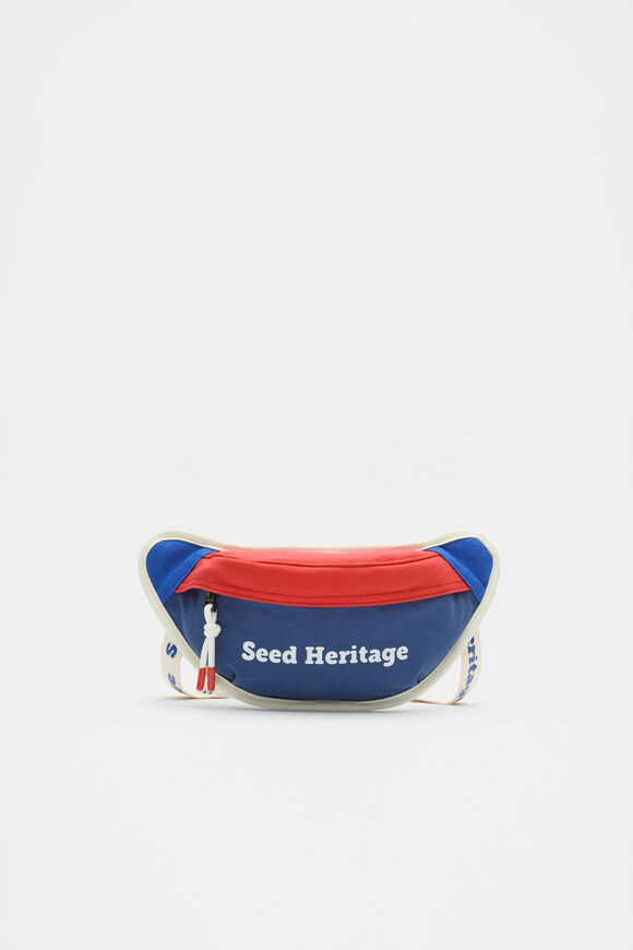 Bum Bag  Blue Multi  hi-res