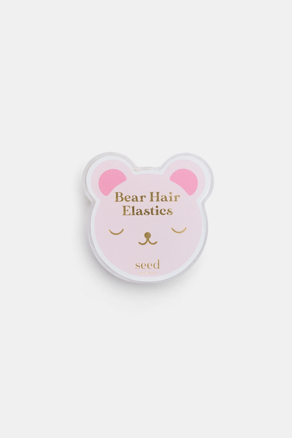 Mini Bear Hair Bobbles  Multi