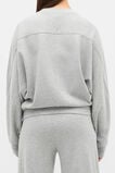 Soft Terry Crew Neck Sweat  Slate Marle  hi-res
